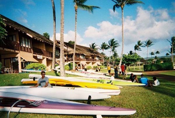 Molokai 2006 - pre-race check